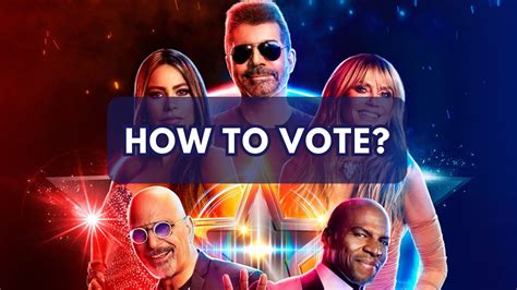 how to vote on agt all stars|AGT 2023: How to Vote in America's Got Talent Season 18 .